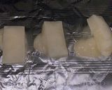 餅（電子レンジとグリルで焼く方法）作り方3写真