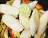 こくまろ中辛●長ネギカレー作り方2写真