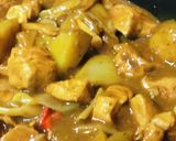 こくまろ中辛●長ネギカレー作り方3写真