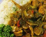 こくまろ中辛●長ネギカレー作り方4写真