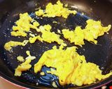 納豆キムチ炒飯♪作り方1写真