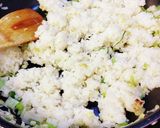 納豆キムチ炒飯♪作り方3写真