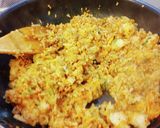 納豆キムチ炒飯♪作り方6写真