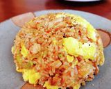 納豆キムチ炒飯♪作り方8写真