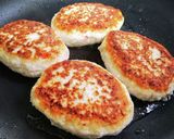 スーパーのつみれで豆腐ハンバーグ作り方6写真