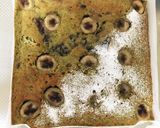 抹茶バナナあんバタースクエアケーキ♡作り方9写真