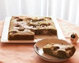 抹茶バナナあんバタースクエアケーキ♡作り方10写真