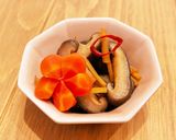 椎茸と生姜のおつまみ作り方5写真