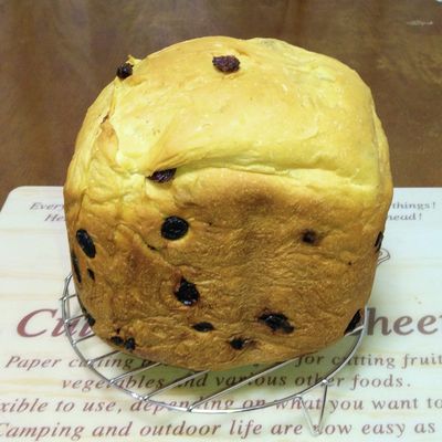 Hbで！もちもちレーズンパン by 胡桃_typeR 【クックパッド】 簡単