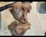 ゲンコツと鶏ガラの動物系スープ作り方2写真