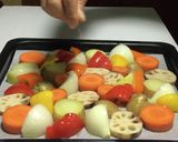 副菜が3倍美味しくなる野菜のロースト♡作り方6写真
