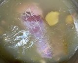 ゲンコツと鶏ガラの動物系スープ作り方6写真
