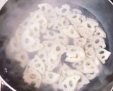 我が家のれんこんのきんぴら作り方8写真