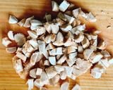 めし泥棒☆椎茸軸しぐれ作り方2写真