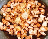 めし泥棒☆椎茸軸しぐれ作り方4写真