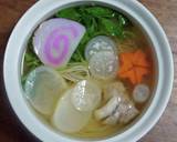 春の七草にゅうめん作り方6写真
