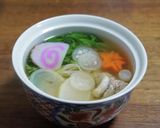 春の七草にゅうめん作り方7写真