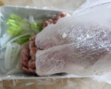 白菜消費☆辛子ポン酢で焼売☆レンジ8分作り方2写真