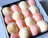 HBで簡単★紅白ちぎりパン作り方8写真