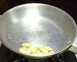 ホクホクにんにくのカレッティエラ風パスタ作り方1写真