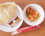 〜フィッシュソーセージいり焼きそば〜作り方1写真