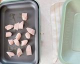 〜フィッシュソーセージいり焼きそば〜作り方2写真
