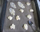 卵白消費♬簡単＊アーモンドチュイール作り方5写真