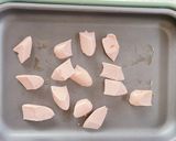 〜フィッシュソーセージいり焼きそば〜作り方3写真