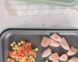 〜フィッシュソーセージいり焼きそば〜作り方4写真