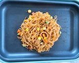 〜フィッシュソーセージいり焼きそば〜作り方5写真