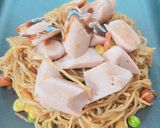 〜フィッシュソーセージいり焼きそば〜作り方6写真