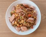 〜フィッシュソーセージいり焼きそば〜作り方7写真