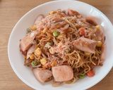 〜フィッシュソーセージいり焼きそば〜作り方8写真