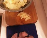 白菜とササミ豆腐の中華煮込み作り方1写真