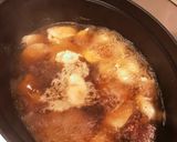 白菜とササミ豆腐の中華煮込み作り方2写真