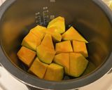 超簡単☆電気圧力鍋でかぼちゃのそぼろ煮作り方3写真