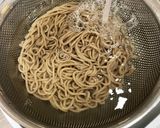 トッピングそば（月見バージョン）作り方4写真