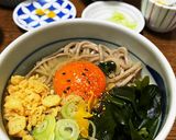 トッピングそば（月見バージョン）作り方7写真