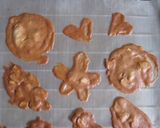 卵白消費♬簡単＊アーモンドチュイール作り方9写真