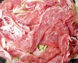 フライパンで蒸すだけ♪豚バラ白菜目玉焼き作り方2写真