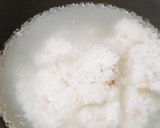 中華粥☆カオトム☆肉そぼろ粥☆アジアン粥作り方2写真