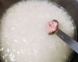 中華粥☆カオトム☆肉そぼろ粥☆アジアン粥作り方3写真