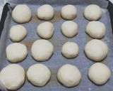 ちぎりパン（ホシノ天然酵母使用）作り方12写真