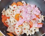 我が家のれんこんのきんぴら作り方11写真