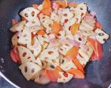 我が家のれんこんのきんぴら作り方14写真