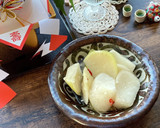 青森♡弘前のお母さんの大根の麹漬け作り方10写真