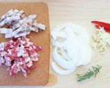 手軽に作れる【アマトリチャーナ】パスタ作り方1写真
