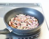 手軽に作れる【アマトリチャーナ】パスタ作り方2写真