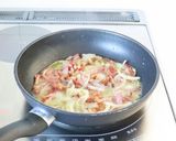 手軽に作れる【アマトリチャーナ】パスタ作り方4写真