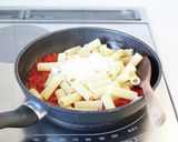 手軽に作れる【アマトリチャーナ】パスタ作り方7写真